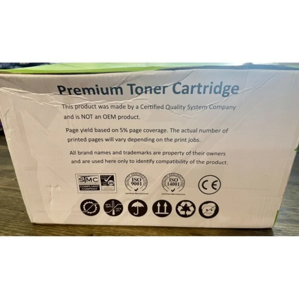 True Image Toner Cartridge Canon 057H-4–V9-E Black New Compatible HY Laser Ink